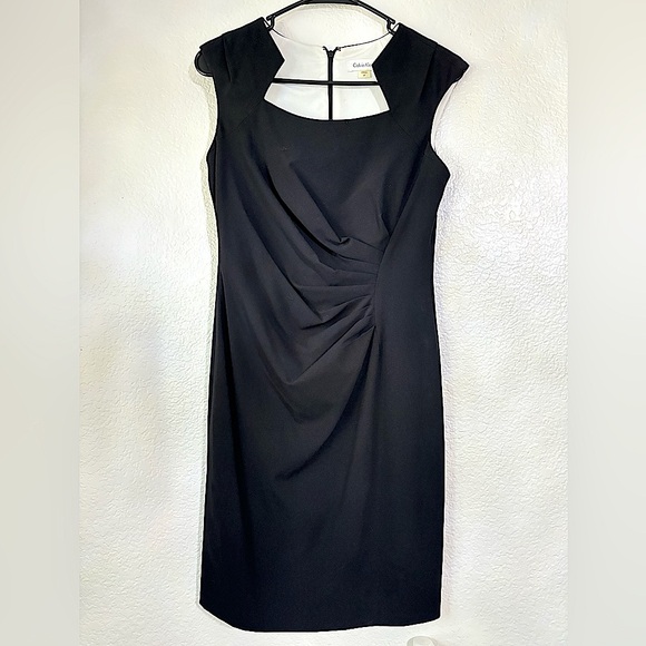 Calvin Klein Dresses & Skirts - Calvin Klein black dress size 6P